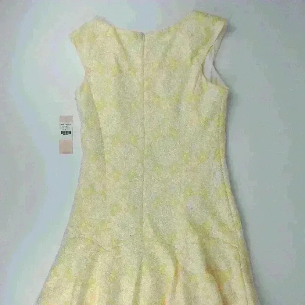 Nanette Lepore Womens 8 Floral Dress NWT $159 - Picture 4 of 6